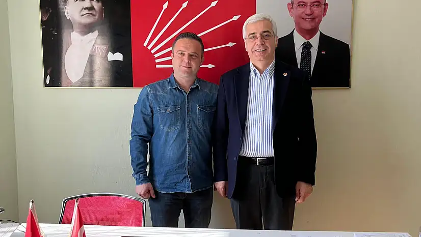 Milletvekili Salih Uzun Kiraz İlçe Başkanlığı'nda Partiler ve Belediye Meclis Üyeleri İle Bir Araya Geldi