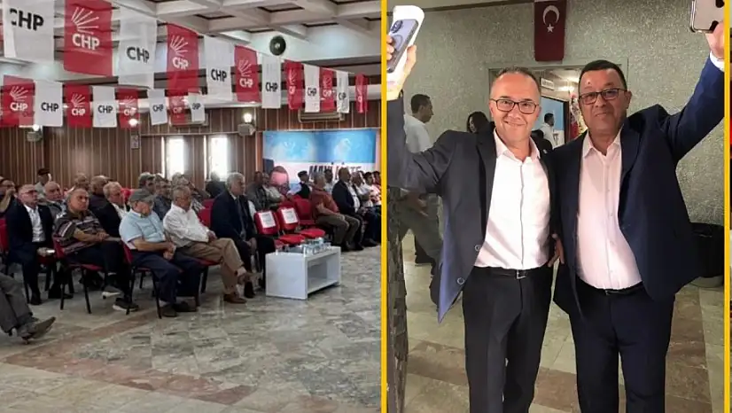 CHP Kiraz İlçe Kongresi'nde Beyaz ve Mavi Liste Yarışı Başladı