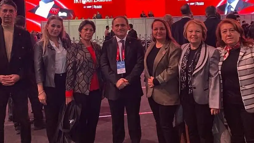 CHP Kiraz Kadın Kolları Başkanı Yasemin Bayram, 39. Kurultay'da Birlik Mesajı Verdi