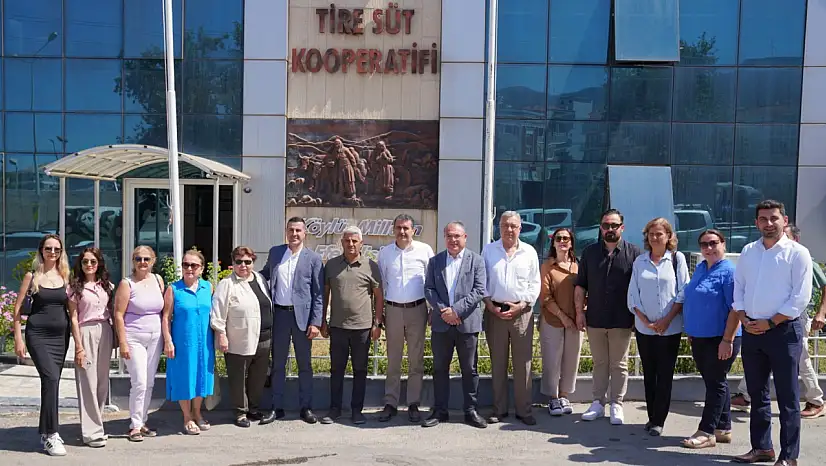 CHP Milletvekili Karakoz ve İl Başkan Yardımcısı Basmacı Tire'yi Ziyaret Etti