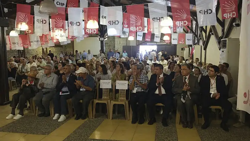 CHP Tire'de Gürol Soyuer Güven Tazeledi