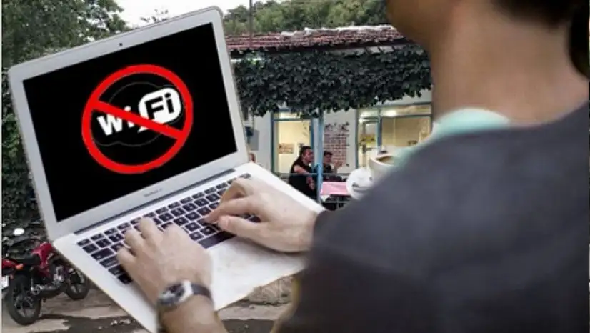 Dallık'ta internet var deniyor ama kimse göremiyor!