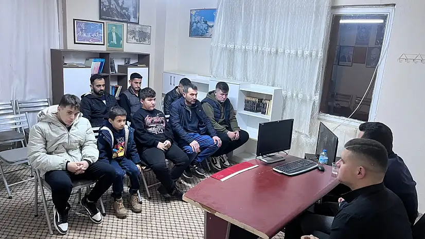 Deprem şehitleri Beydağ'da anıldı