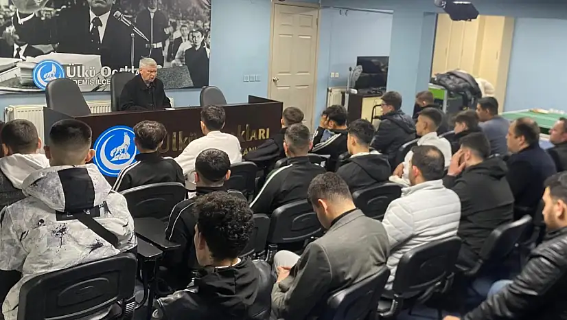 Deprem şehitleri Ödemiş'te anıldı