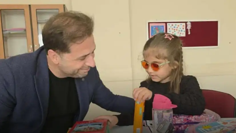 Dünya Kız Çocukları Günü'nde Anlamlı Buluşma