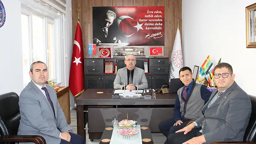 Eğitim Gücü Sendikasından Desticioğlu'na Ziyaret