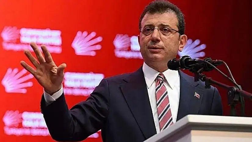 Ekrem İmamoğlu, CHP'nin Cumhurbaşkanlığı ön seçiminde resmen aday oldu