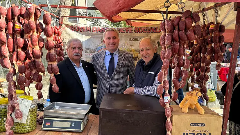 ELİTAŞ'TAN BAYINDIR'A SÜRPRİZ ZİYARET