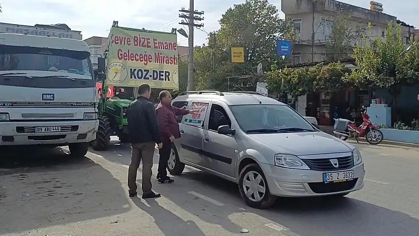 Enerji Tesisi Ödemiş'in Yakınına Kurulamaz