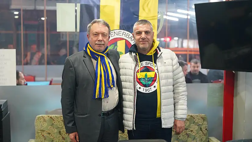 Fenerbahçeliler Derneği Lokali'nde coşkulu bir buluşma gerçekleşti!