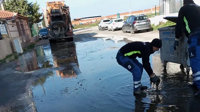 Gazi Mustafa Kemal Mahallesi'nde Kanalizasyon Çilesi: Öğrenciler Pis Su İçinde Okula Gidiyor