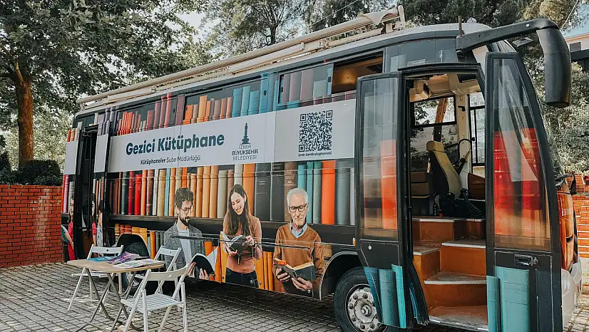 Gezici Kütüphane Yollarda: Torbalı'da Kitap ve Eğlence Dolu Günler Başladı