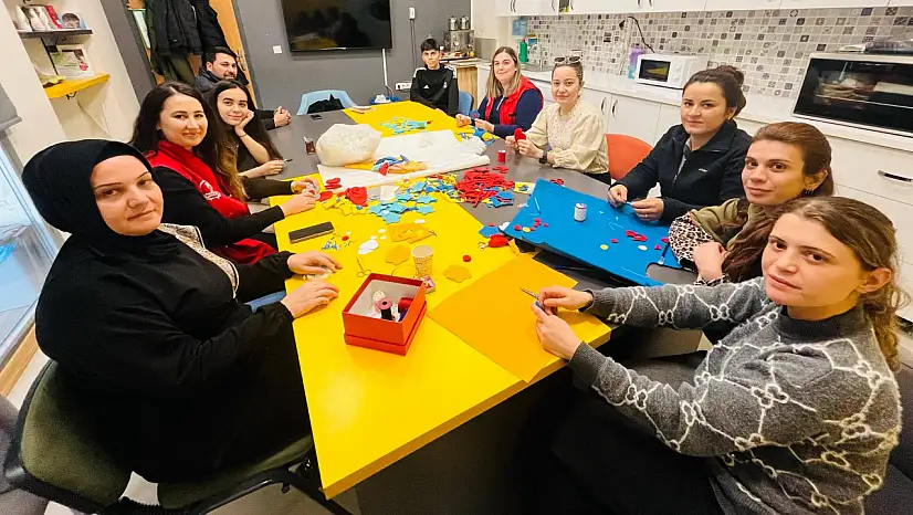 GSB ÖDEMİŞ GENÇLİK MERKEZİ'NDEN ALİHAN İÇİN ANLAMLI DAYANIŞMA