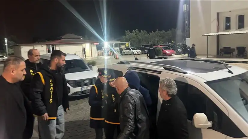 Güllü'nün Kızı Tutuklandı