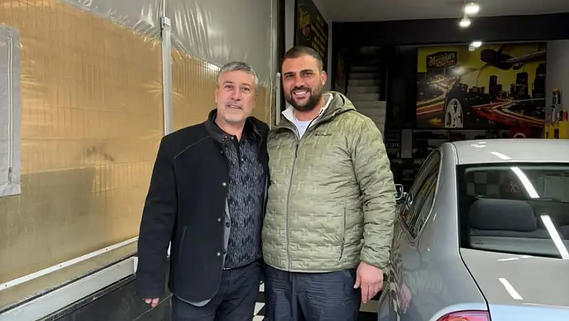 HAKAN GÜÇLÜ SANAYİ ESNAFININ NABZINI TUTUYOR