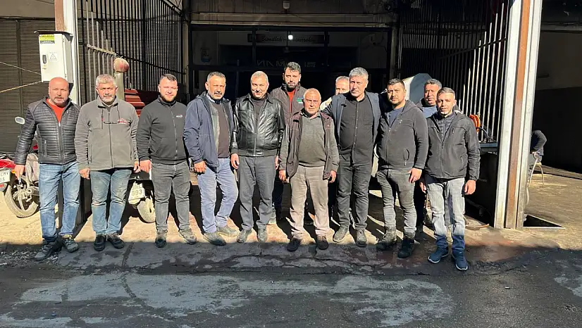 HAKAN GÜÇLÜ SANAYİCİ ESNAFININ HALİNİ SANAYİCİ ESNAFI ANLAR