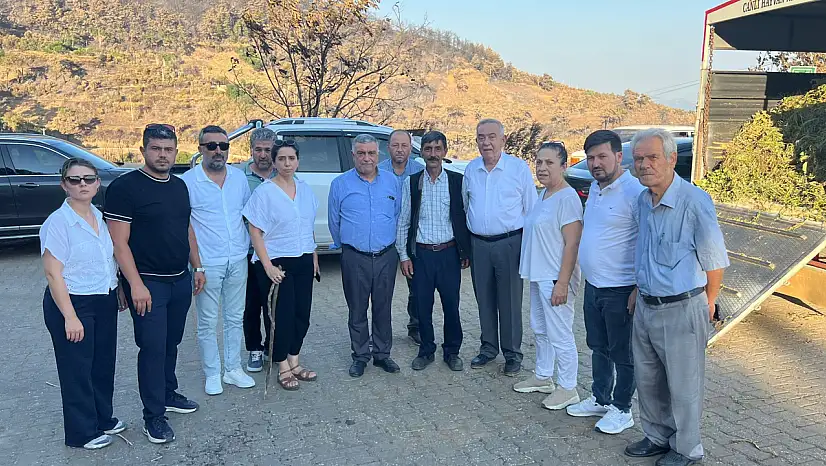 Haydar Altıntaş TV9 Kanalına Konuştu: Bu yangın Sadece Ormanı Değil Geleceğimizi Yaktı