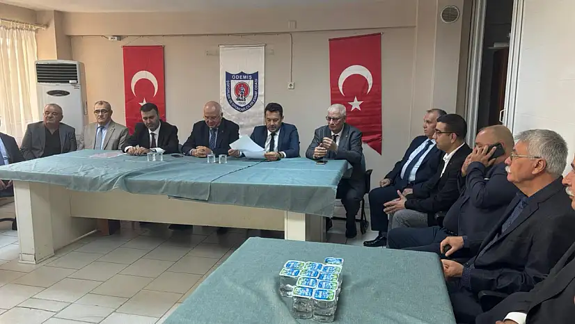 İESOB Başkanı Ata'dan Ödemiş Mesajı: 'Seçimde Dağınıklığa Tahammül Yok'