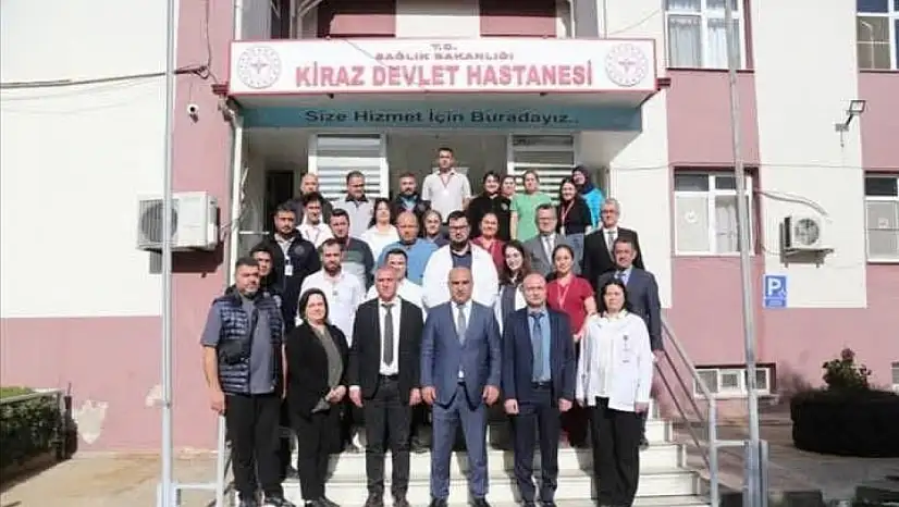 İL SAĞLIK MÜDÜRÜ DOÇ. DR. AYHAN KUL'UN KİRAZ ÇIKIŞI: SAHADA DURUM TESPİTİ