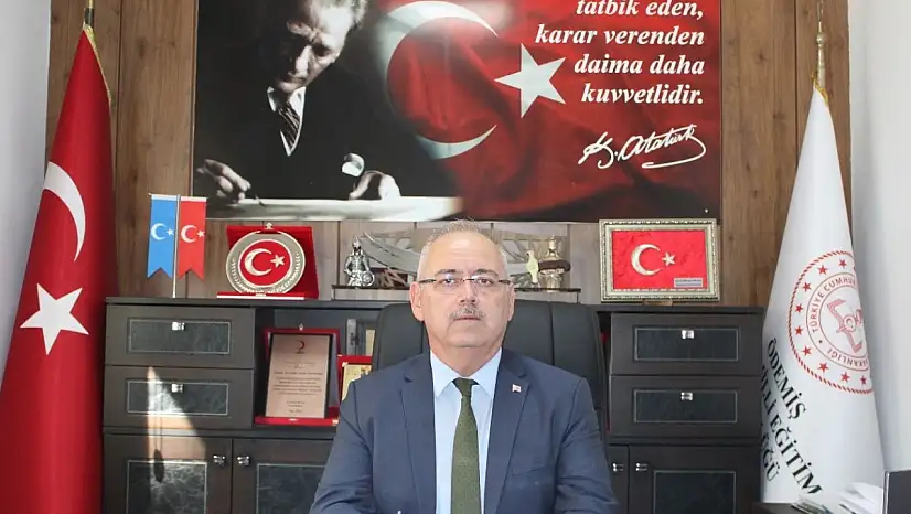 İlçe Millî Eğitim Müdürü Desticioğlu'ndan Ara Tatil Mesajı