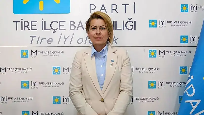 İYİ Parti Tire İlçe Başkanlığı'ndan Belediye Borçlarına İlişkin Açıklama