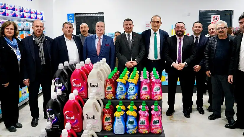 İZMAR'ın 20'nci şubesi, Tire'de hizmete açıldı