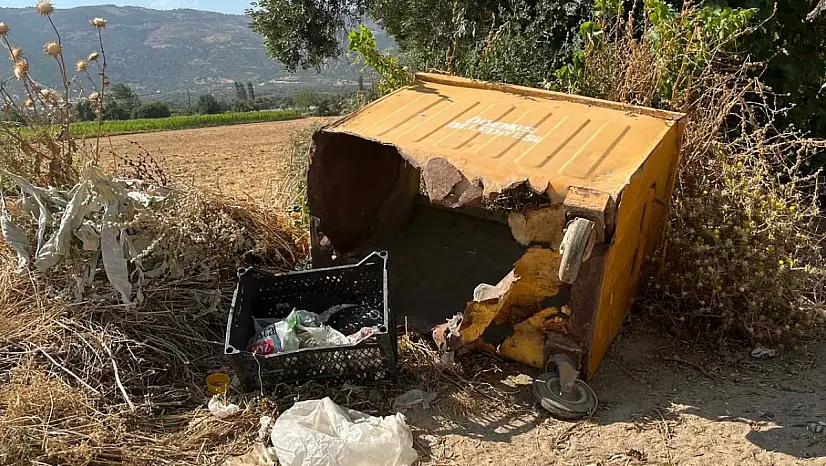 Karadoğan Mahallesi'nde Çöp Kutusu İsyanı!