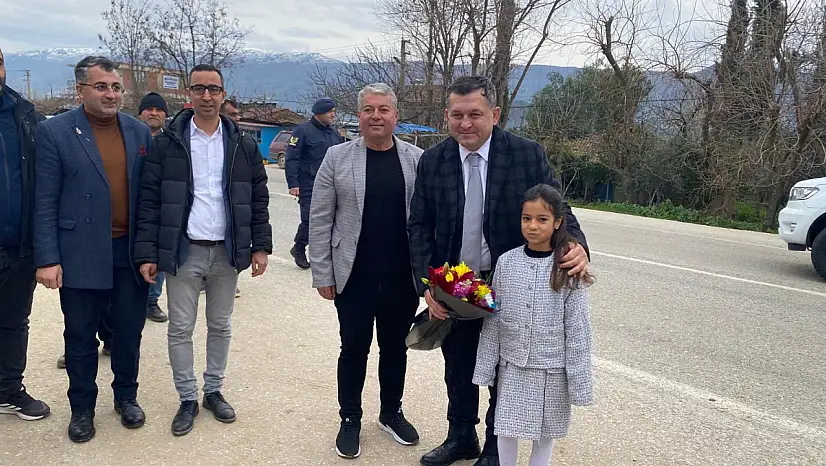 KAYMAKAM ERDOĞAN'DAN MAHALLE ZİYARETLERİ