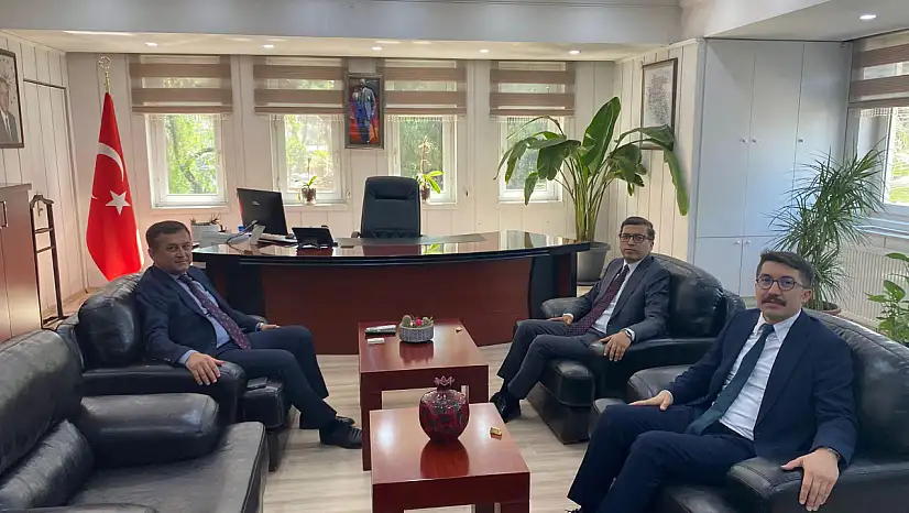 Kaymakam Hakan Yavuz Erdoğan'a Hayırlı Olsun Ziyaretleri Sürüyor