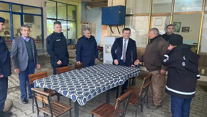 Kaymakam Hakan Yavuz Erdoğan Kemenler ve Mescitli Mahallelerini Ziyaret Etti