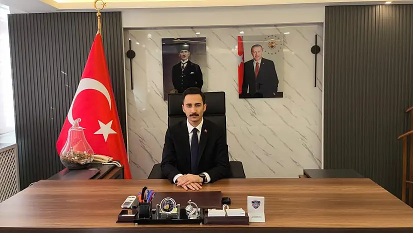 Kaymakam Vekili Ramazan Aykut Saka Görevine Başladı