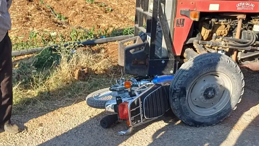 Kiraz Altınoluk Köyü'nde Trafik Kazası: 1 Kişi Yaralandı