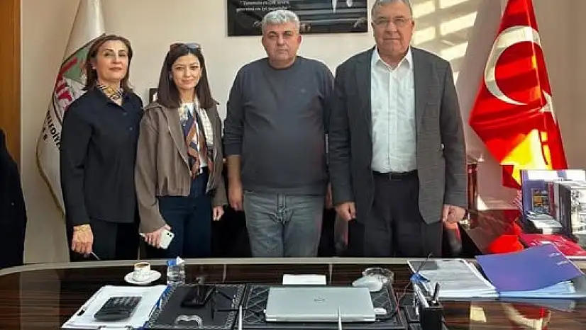 Kiraz Belediye Başkanı Nasuh Coşkun'a Ziyaretler