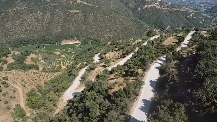 Kiraz'da Altyapı Çalışmaları Sürüyor