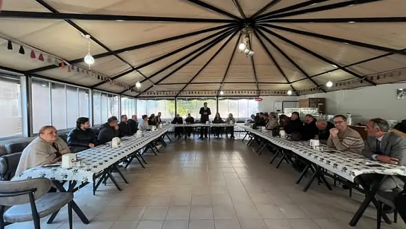 KİRAZ'DA EĞİTİM SÜRECİ DEĞERLENDİRME TOPLANTISI YAPILDI