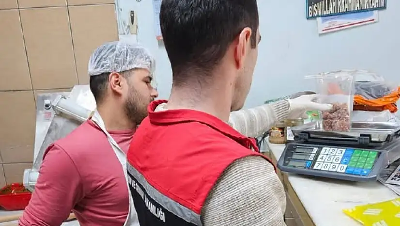 KİRAZ'DA GIDA DENETİMLERİ ARALIKSIZ SÜRÜYOR