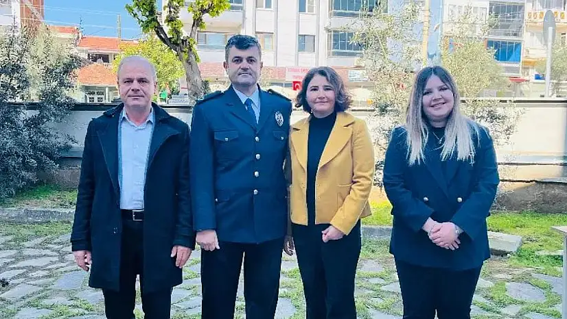 Kiraz'da Polis Haftası Kutlandı