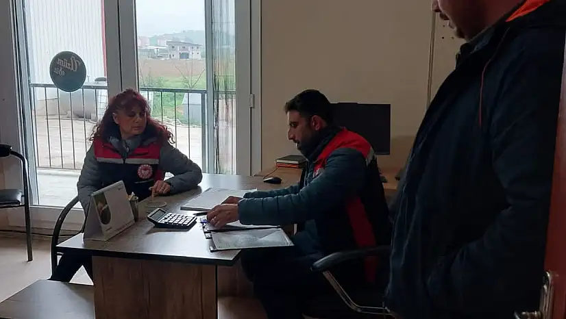 Kiraz'da Süt Toplama Merkezlerine Sıkı Denetim