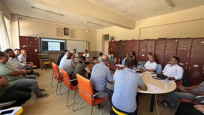 Kiraz'da Yeni Eğitim Yılı Öncesi Müdürler Kurulu Toplandı