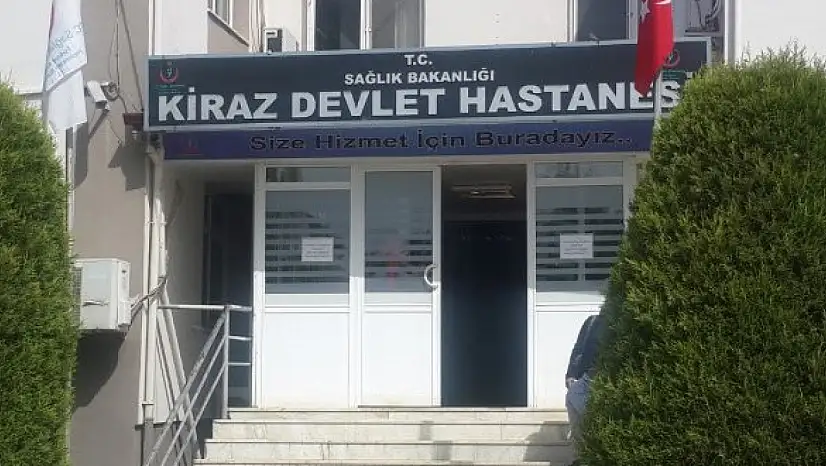 Kiraz Devlet Hastanesi'nde 8 Uzman Doktor Göreve Başladı