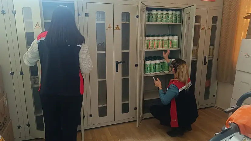 Kiraz Tarım Müdürlüğü'nden BKÜ Bayi Denetimleri