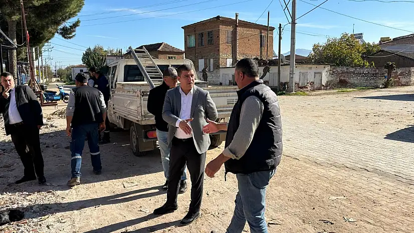 Kızılcahavlu Mahallesi'nde Modern Alaçık Çalışmaları Sürüyor