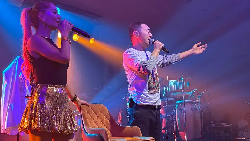 Mehmet Dalcıoğlu Organizasyonuyla Serdar Ortaç Ödemiş'te Coşturdu