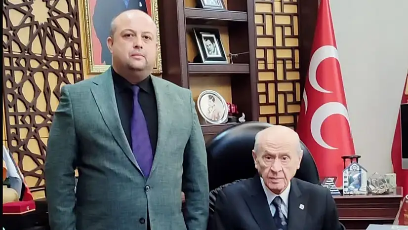 MHP Ödemiş İlçe Başkanı Kınlı'dan Bahçeli'ye Ziyaret