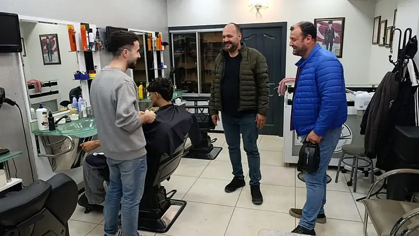 MHP Ödemiş İlçe Teşkilatı 'Hayırlı Günler Komşum' Ziyaretlerine Başladı