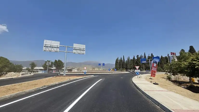 Ödemiş Çevre Yolu Resmen Hizmete Girdi