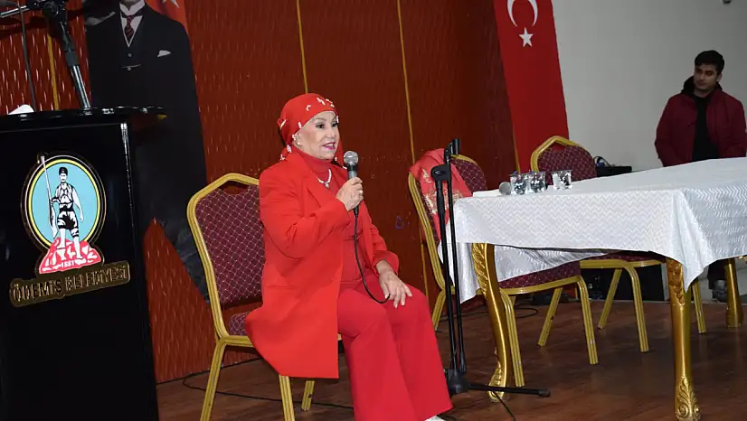 ÖDEMİŞ CUMHURİYET BAŞSAVCILIĞI DENETİMLİ SERBESTLİK MÜDÜRLÜĞÜNÜN ETKİNLİĞİNDE, BEDİA AKARTÜRK'TEN TÜM TOPLLUMA ÇAĞRI DENETİMLİ SERBESTLİK GÖNÜLLÜSÜ OLSUN