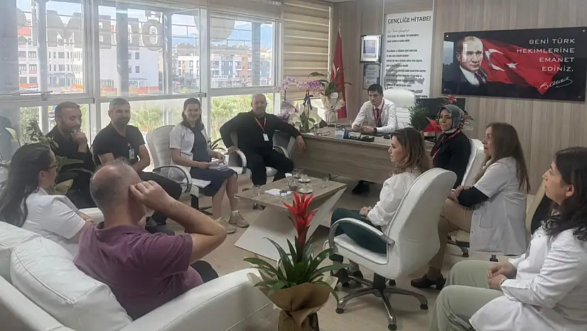 Ödemiş Devlet Hastanesi'nde Kaliteli Hizmet İçin Değerlendirme Toplantısı