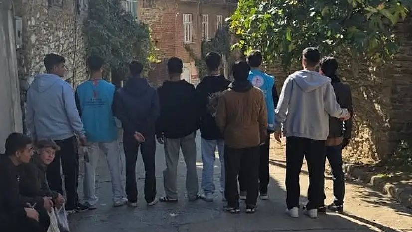 Ödemiş Diyanet Gençlik, Birgi Gezisiyle Öğrencilerle Buluştu