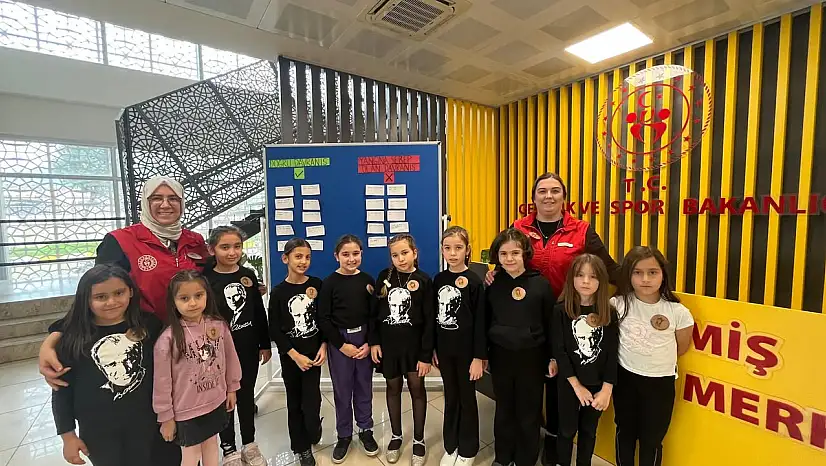 Ödemiş Gençlik Merkezi'nde Doğa Bilinci Etkinliği